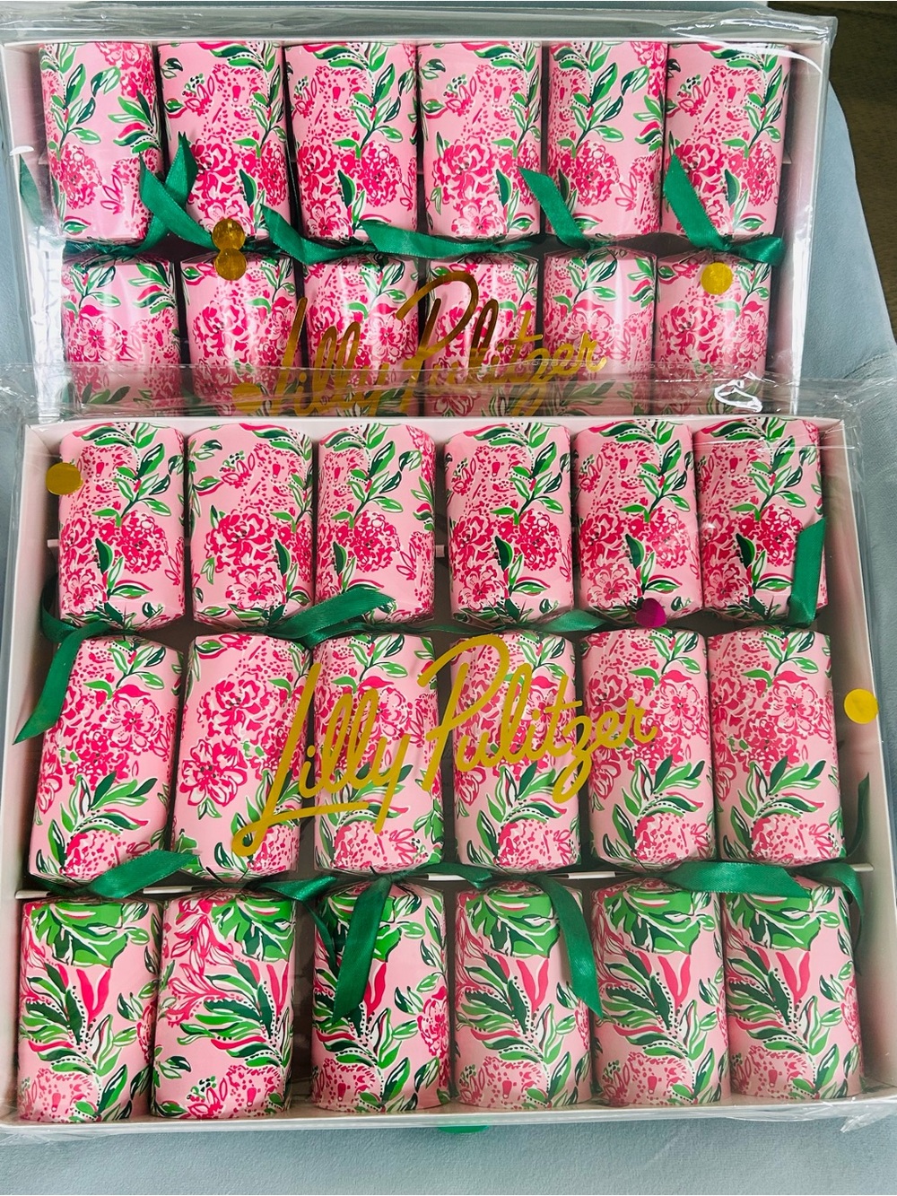 12 Lilly Pulitzer Party Poppers